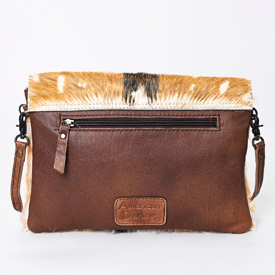 American Darling Envelope Hair-On Genuine Leather Western Women Bag Handbag Purse | for Cute