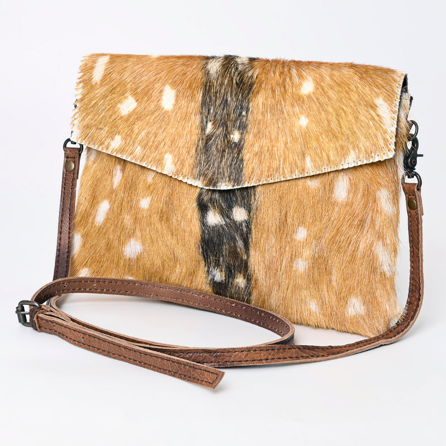 American Darling Envelope Hair on Genuine Leather Western Women Bag Handbag Purse | for Cute - Uhorse
