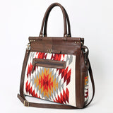 ADBGA400 American Darling Saddle Blanket Genuine Leather Women Bag Western Handbag Purse