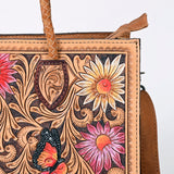 American Darling Tote Hand Tooled Genuine Leather women bag western