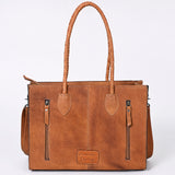 American Darling Tote Hand Tooled Genuine Leather women bag western