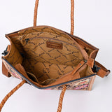 American Darling Tote Hand Tooled Genuine Leather women bag western