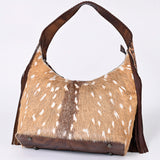 American Darling Hobo Hair On Genuine Leather women bag western handbag purse