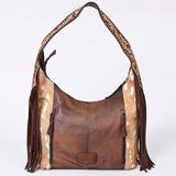 American Darling Hobo Hair On Genuine Leather women bag western handbag purse