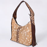 American Darling Hobo Hair On Genuine Leather women bag western handbag purse