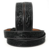 American Darling ADBLF215-L Beautifully Hand Tooled Genuine American Leather Belt Men and  Women