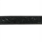 American Darling ADBLF215-L Beautifully Hand Tooled Genuine American Leather Belt Men and  Women