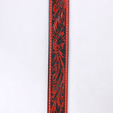 American Darling ADBLF216-L Beautifully Hand Tooled Genuine American Leather Belt Men and  Women