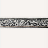 American Darling ADBLF217-L Beautifully Hand Tooled Genuine American Leather Belt Men and  Women