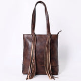 American Darling Hand Tooled Genuine Leather Women Bag Western Handbag Purse