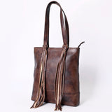 American Darling Hand Tooled Genuine Leather Women Bag Western Handbag Purse