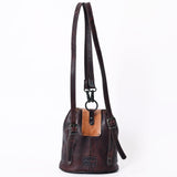 American Darling Backpack Hand Tooled Genuine Leather Western Women Bag Handbag Purse | for Laptop