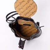 American Darling Backpack Hand Tooled Genuine Leather Western Women Bag Handbag Purse | for Laptop