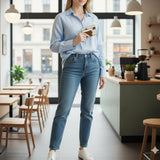 American Darling Card Holder Hair on Genuine Leather | Business Credit Sports