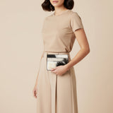 American Darling Card Holder Hair on Genuine Leather | Business Credit