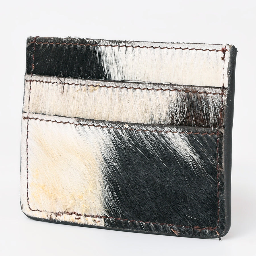ADBGZ748B American Darling Hair On Genuine Leather Women Bag W. by Hilason – Cowboy and equestrian accessories