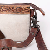 SKBZ103 Ohlay Western Genuine Hair-On Leather Hand Tooled Women Crossbody Bags