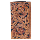 OHLAY SKBZ104 Clutch Hand Tooled Genuine Leather women bag western handbag purse