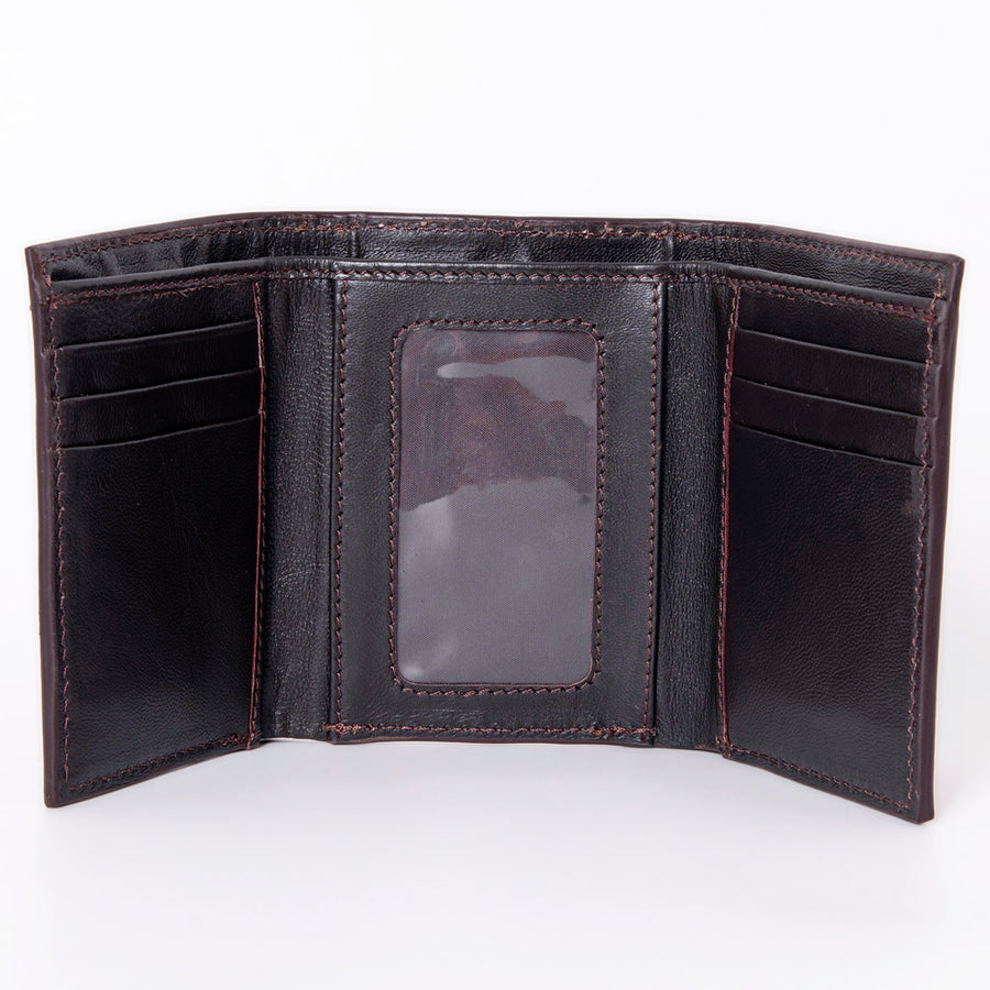 OHLAY Wallet Hand Tooled Genuine Leather Women Bag Western Handbag Purse | Womens Handbags |Leather Belt for Summer
