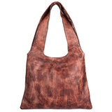 Never Mind Nmbgm138A Hobo Vintage Handmade Genuine Cowhide Leather Women Bag Western Handbag Purse