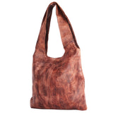 Never Mind Nmbgm138A Hobo Vintage Handmade Genuine Cowhide Leather Women Bag Western Handbag Purse