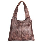 Never Mind Nmbgm138B Hobo Vintage Handmade Genuine Cowhide Leather Women Bag Western Handbag Purse