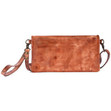 Never Mind Nmbgm140A Wallet Vintage Handmade Genuine Cowhide Leather Women Bag Western Handbag Purse