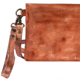 Never Mind Nmbgm140A Wallet Vintage Handmade Genuine Cowhide Leather Women Bag Western Handbag Purse