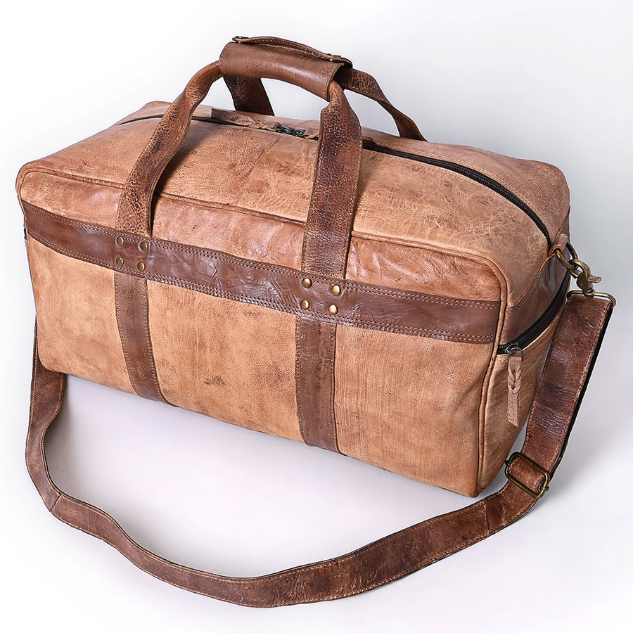 Never Mind NMBGM142 Duffel Genuine Leather Women Bag Western Handbag Purse