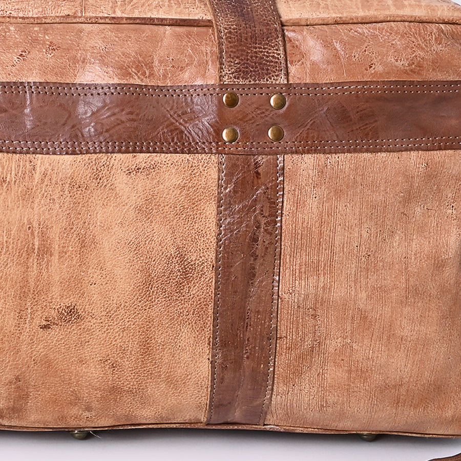 Never Mind NMBGM142 Duffel Genuine Leather Women Bag Western Handbag Purse