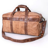 Never Mind NMBGM142 Duffel Genuine Leather Women Bag Western Handbag Purse - Uhorse