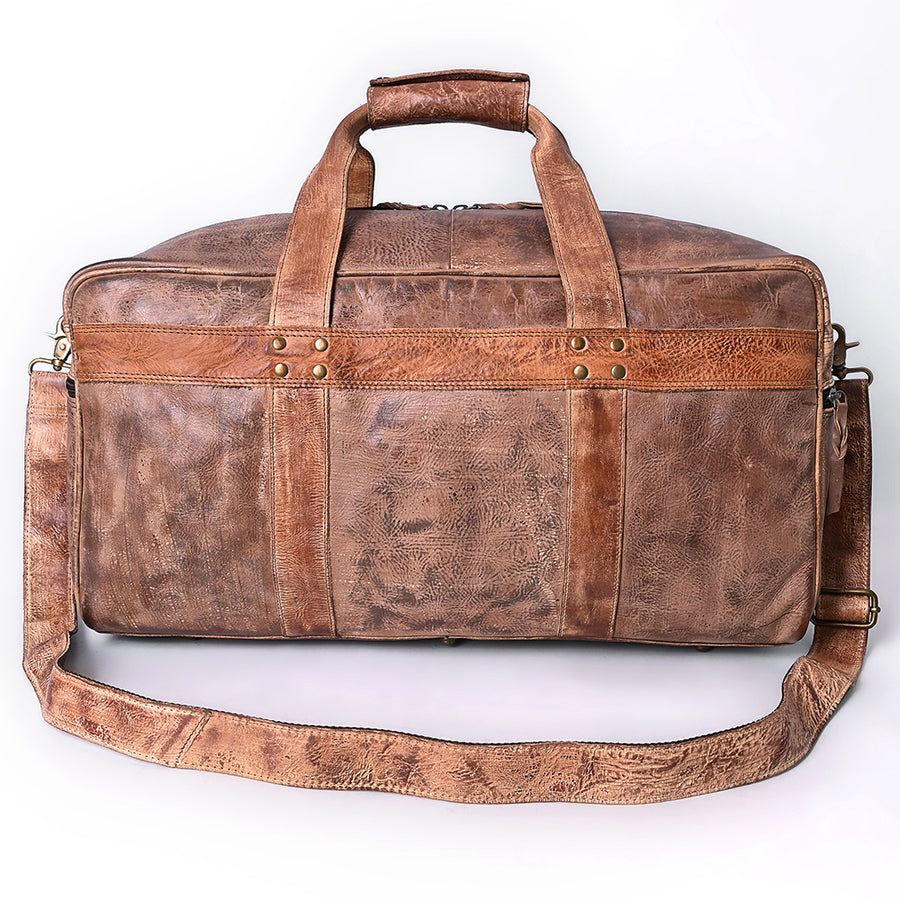 Never Mind NMBGM142 Duffel Genuine Leather Women Bag Western Handbag Purse