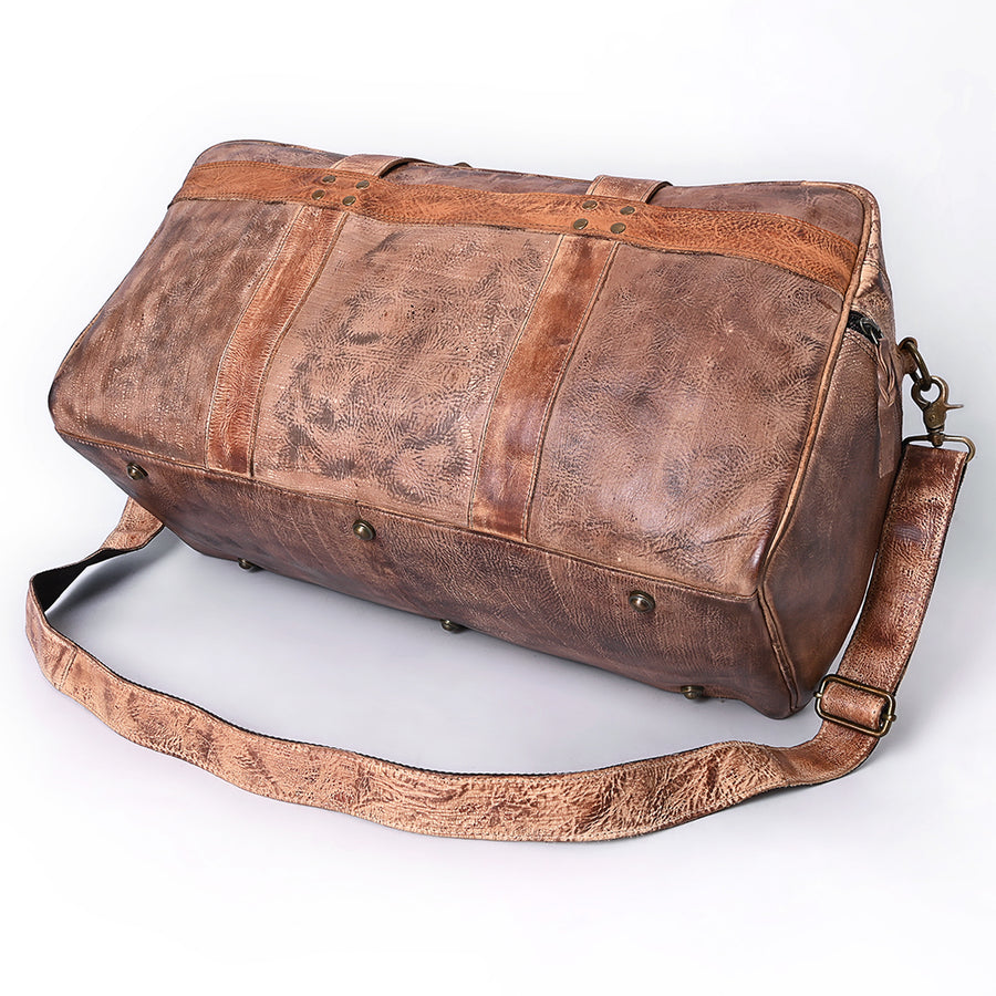 Never Mind NMBGM142 Duffel Genuine Leather Women Bag Western Handbag Purse