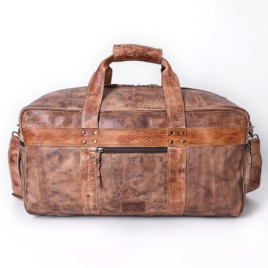 Never Mind NMBGM142 Duffel Genuine Leather Women Bag Western Handbag Purse