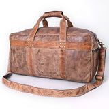 Never Mind Duffel Genuine Leather Women Bag Western Handbag Purse