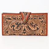 ADBGA409 American Darling Hand Tooled Genuine Leather Women Bag Western Handbag Purse