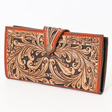 ADBGA409 American Darling Hand Tooled Genuine Leather Women Bag Western Handbag Purse