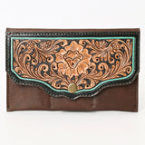 ADBGA410 American Darling Hand Tooled Genuine Leather Women Bag Western Handbag Purse