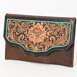 ADBGA410 American Darling Hand Tooled Genuine Leather Women Bag Western Handbag Purse
