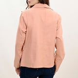 ADBZ037 Genuine leather Hand tooled hand carved Women Blazer dress jacket ladies Girl