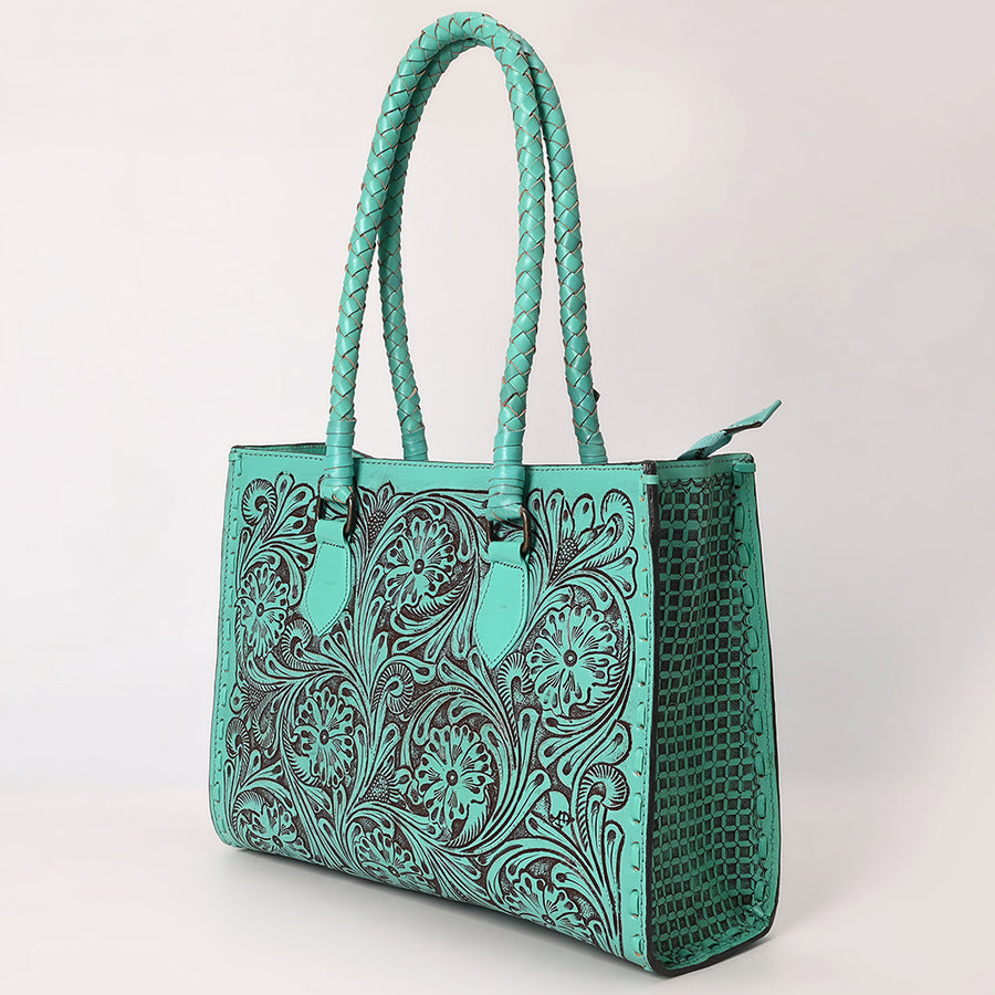 American Darling Tote Hand Tooled Genuine Leather Western Women Bag Handbag Purse | Casual