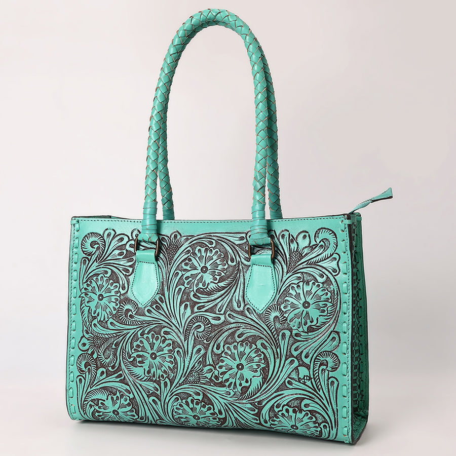 American Darling Tote Hand Tooled Genuine Leather Western Women Bag Handbag Purse | Casual - Uhorse
