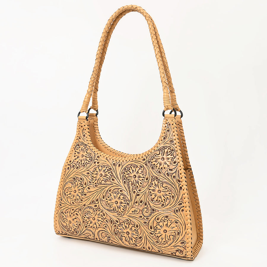 American Darling Hobo Hand Tooled Genuine Leather Western Women Bag | Bags for Purse - Uhorse