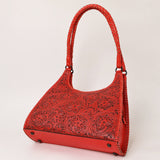 ADBGZ758B American Darling Hand Tooled Genuine Leather Women Bag Western Handbag Purse