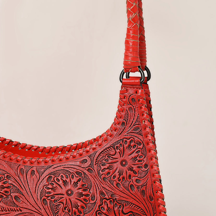 American Darling Hobo Hand Tooled Genuine Leather Western Women Bag | Bags for Purse