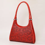 ADBGZ758B American Darling Hand Tooled Genuine Leather Women Bag Western Handbag Purse