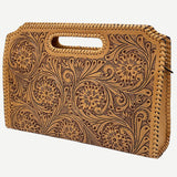 ADBGZ759A American Darling Hand Tooled Genuine Leather Women Bag Western Handbag Purse