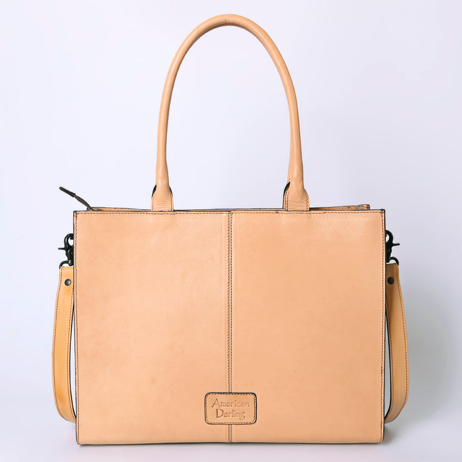 American Darling Tote Hand Tooled Genuine Leather Western Women Bag Handbag Purse | Travel Bags College Casual