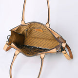 American Darling Tote Hand Tooled Genuine Leather Western Women Bag Handbag Purse | Travel Bags College Casual