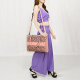 American Darling Tote Hand Tooled Genuine Leather Western Women Bag Handbag Purse | Travel Bags College Casual